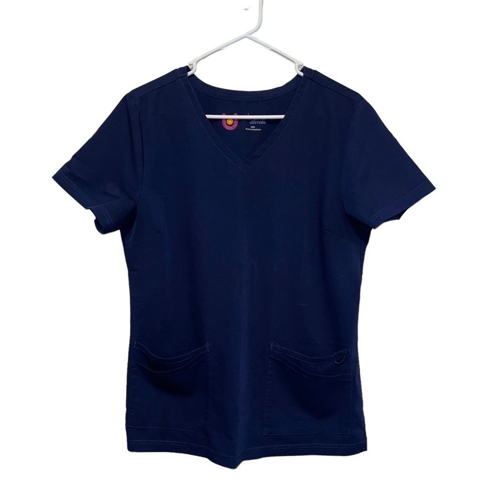 NWT Urbane Women Scrubs Top Size M